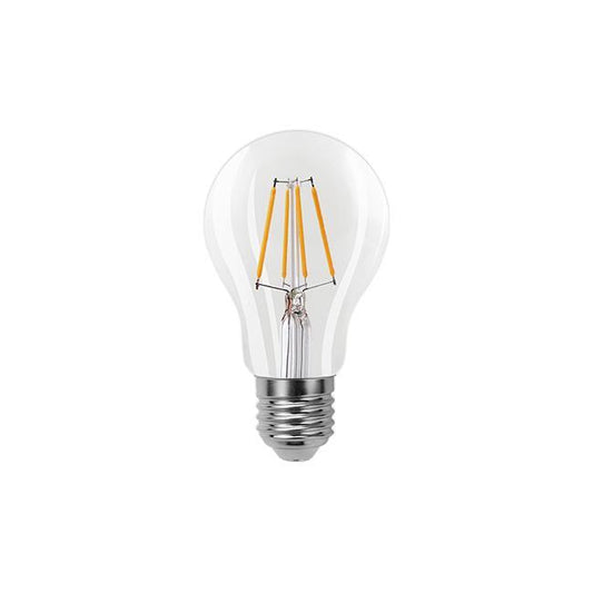 LED-lampa E27 Filament Dimbar A60 2700K 6W Klar - Ledgends