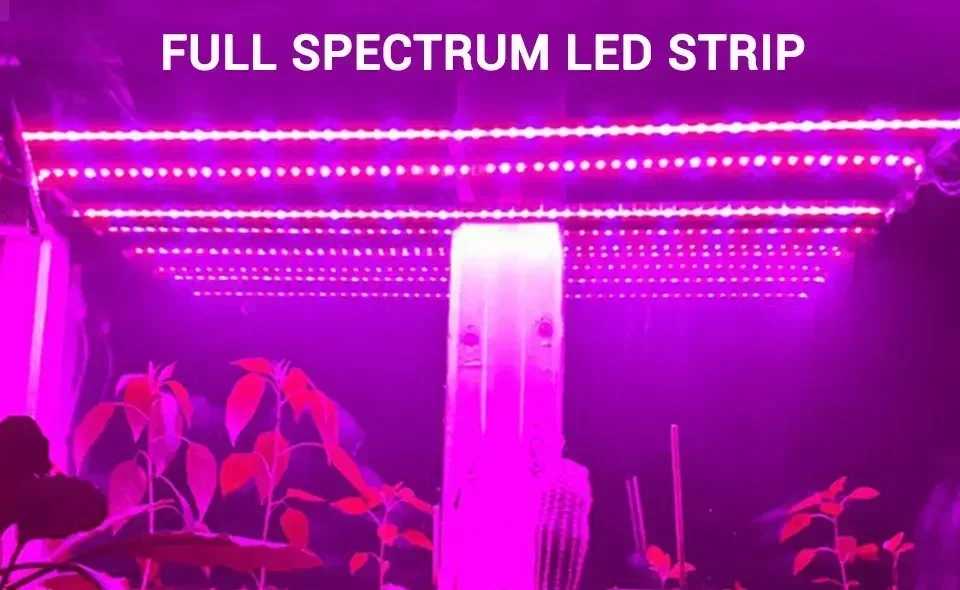 LED Växt strip Full spektrum 1m USB - Ledgends