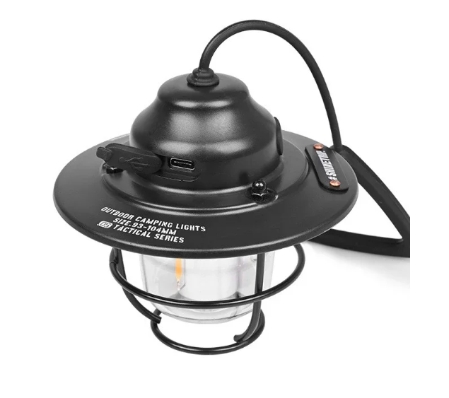 Shinetrip Retro Camping lampa med batteri