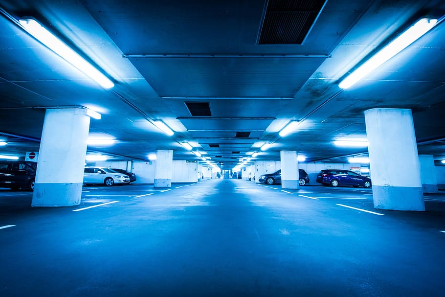 underground-car-park-multi-storey-car-park-parking-garage - Ledgends