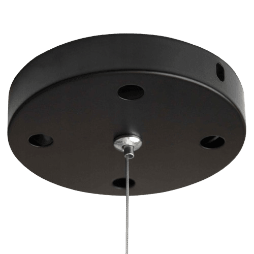 Lampa LED linjär pendel 120cm 40W CCD Svart - Ledgends