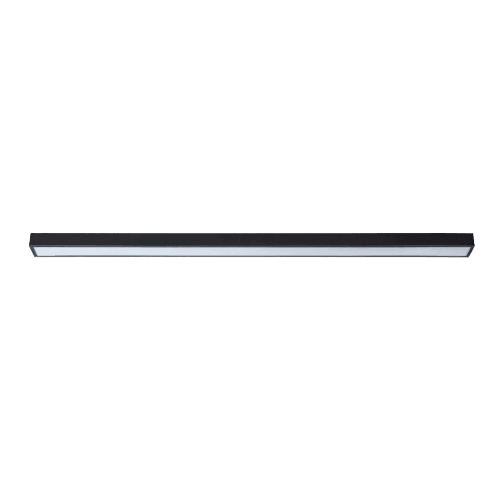 Lampa LED linjär premium pendel 120cm 50W CCD Svart - Ledgends