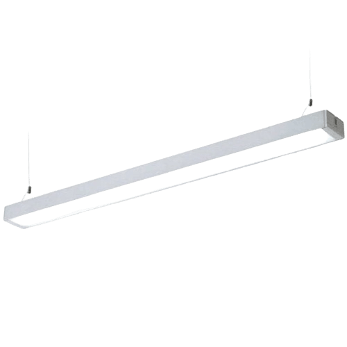 Lampa LED linjär premium pendel 120cm 50W CCD Vit - Ledgends