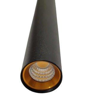 LED-lampa Snygg Svart Pendel 3W 3000K - Ledgends