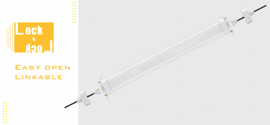 Tri proof LED industri armatur CCT IP65 IK08 - Ledgends